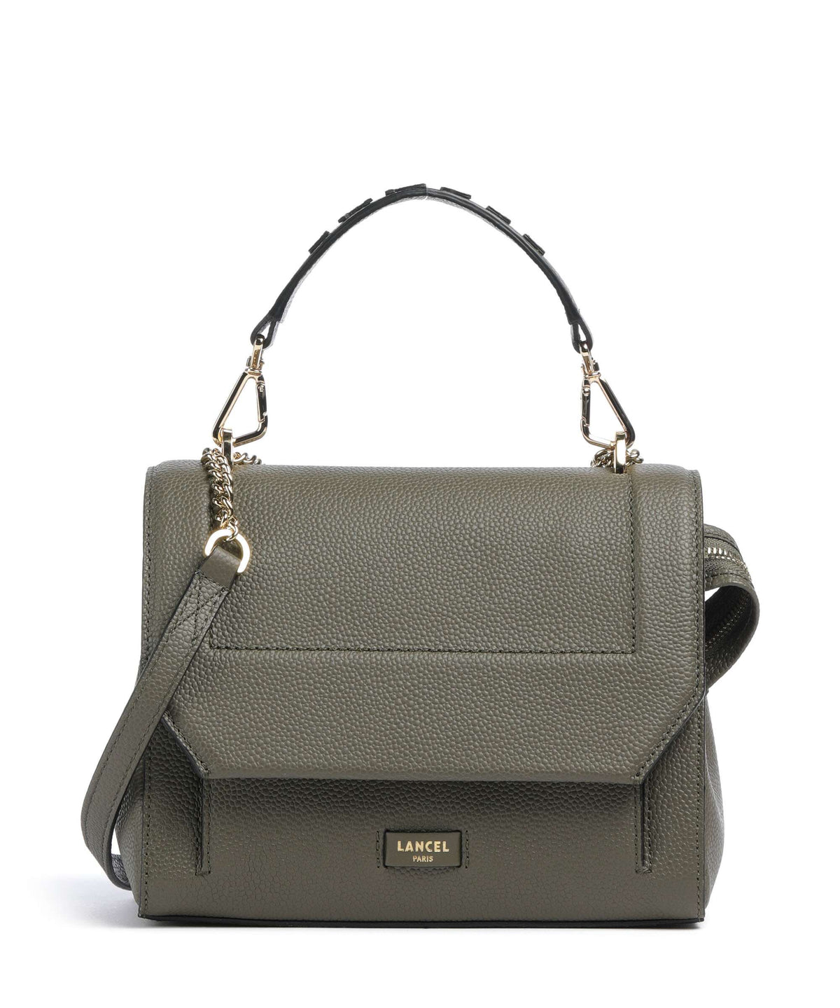 Lancel Ninon M Shoulder bag dark khaki