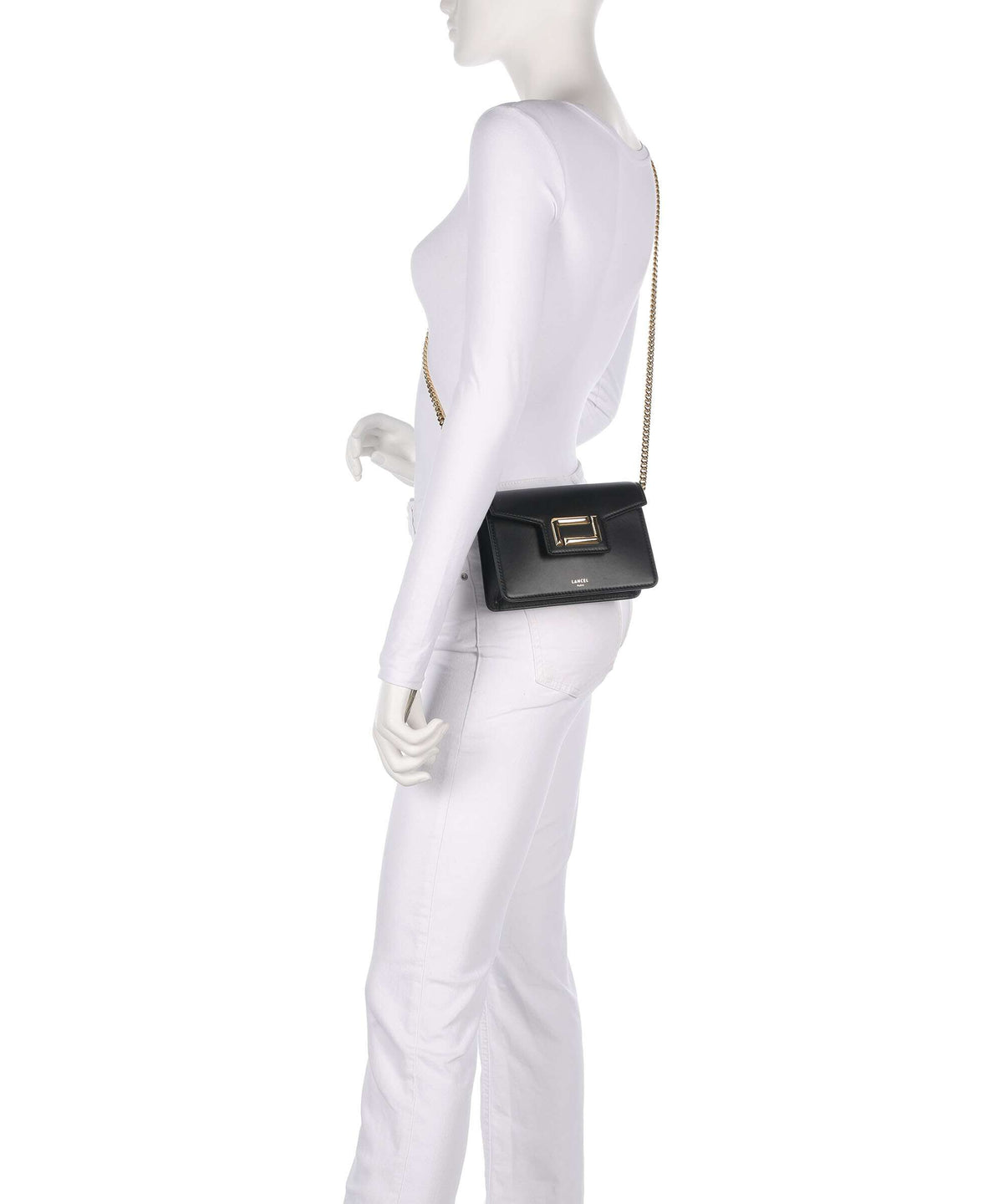 Lancel Angèle Mini Shoulder bag black