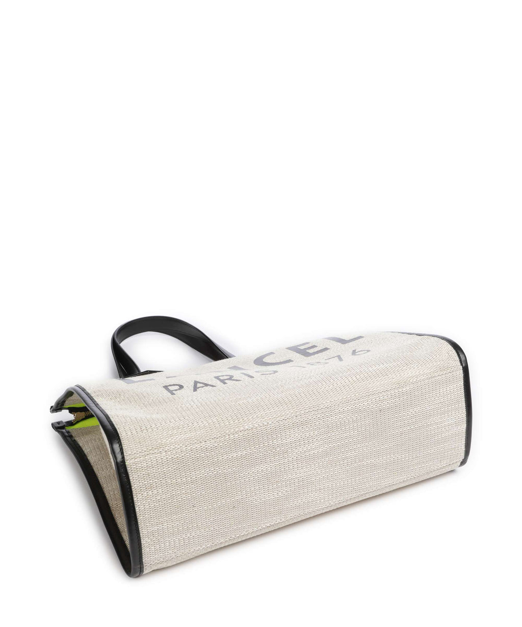 Lancel L Tote bag natural/black