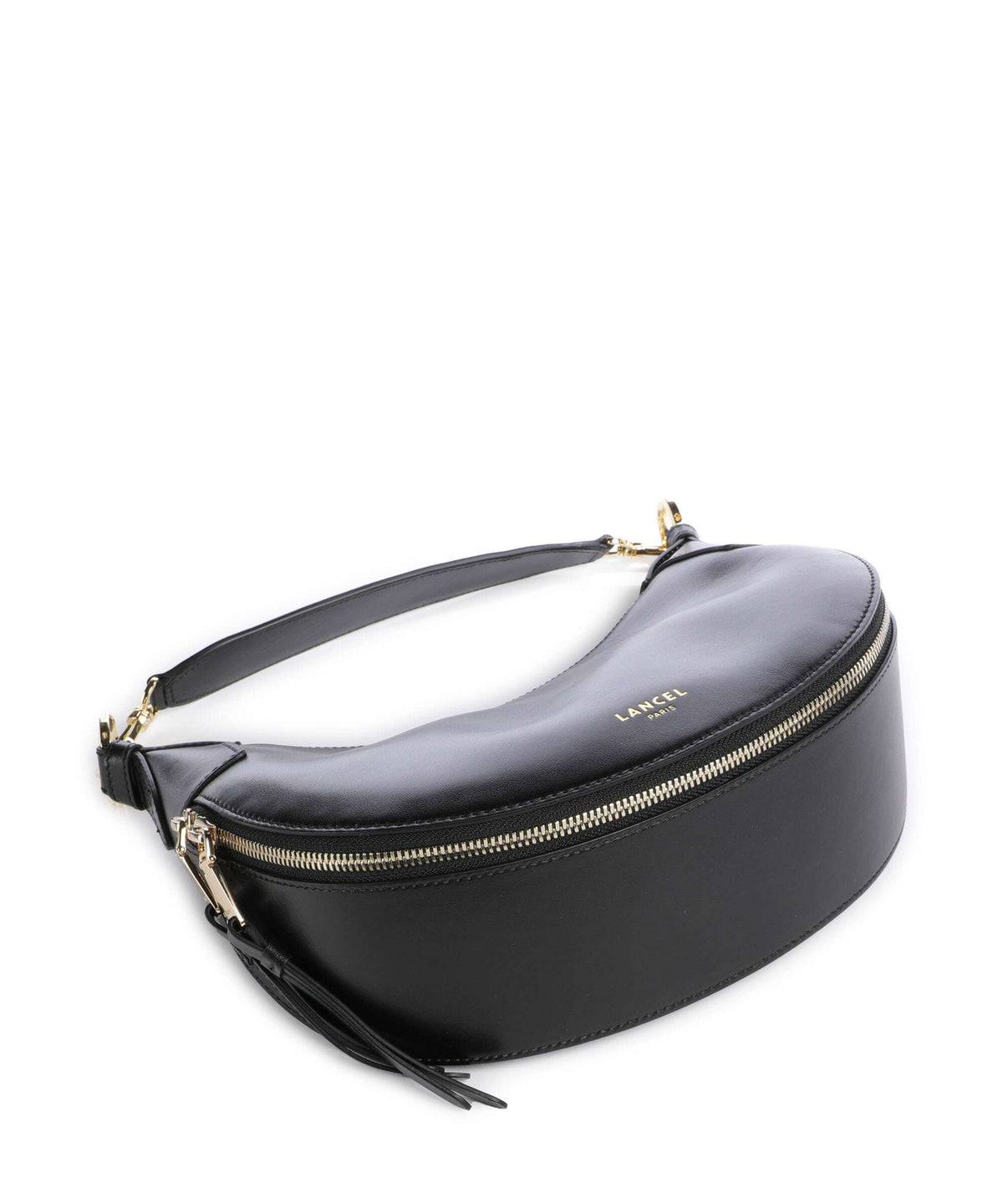 Lancel Origami S Hobo bag black