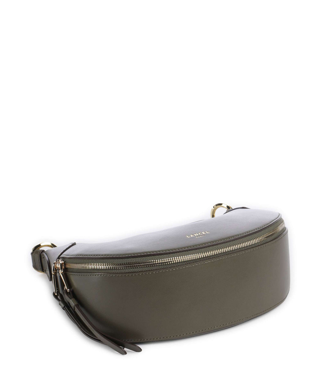 Lancel Origami S Hobo bag dark khaki