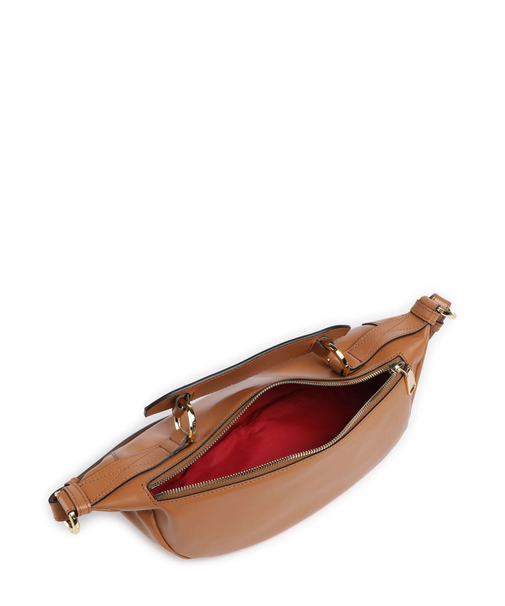 Lancel Origami S Crossbody bag camel