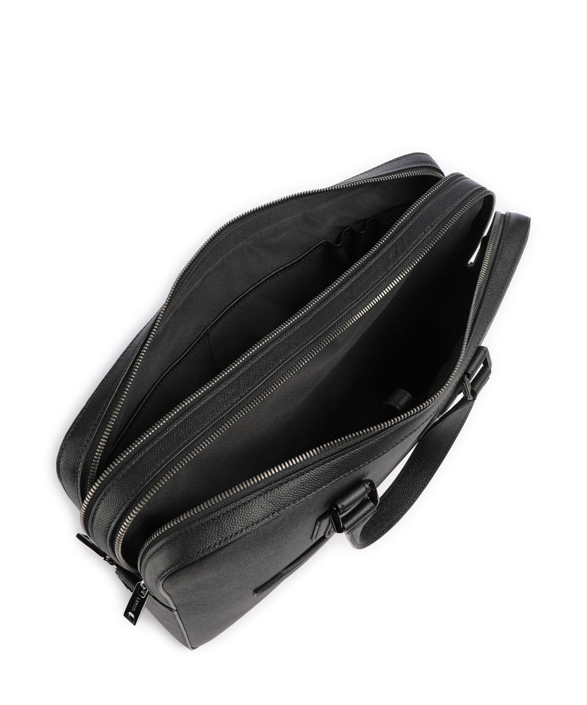 Lancel Charlie Briefcase black