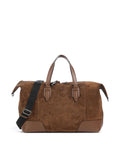 Lancel Charlie Weekend bag tobacco