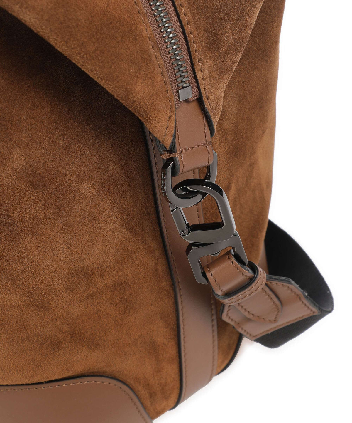 Lancel Charlie Weekend bag tobacco