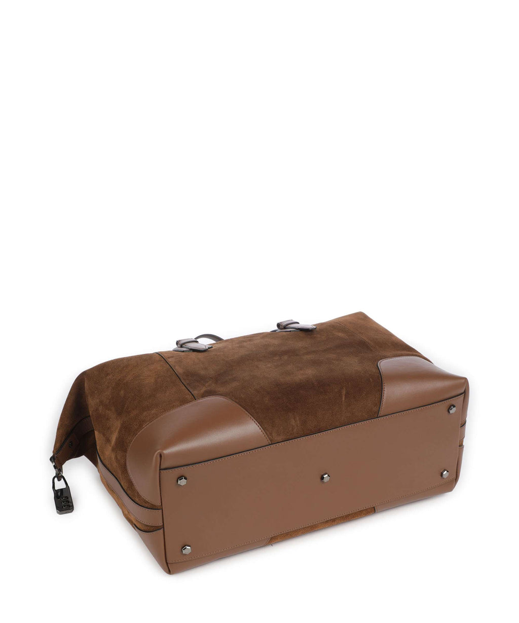 Lancel Charlie Weekend bag tobacco
