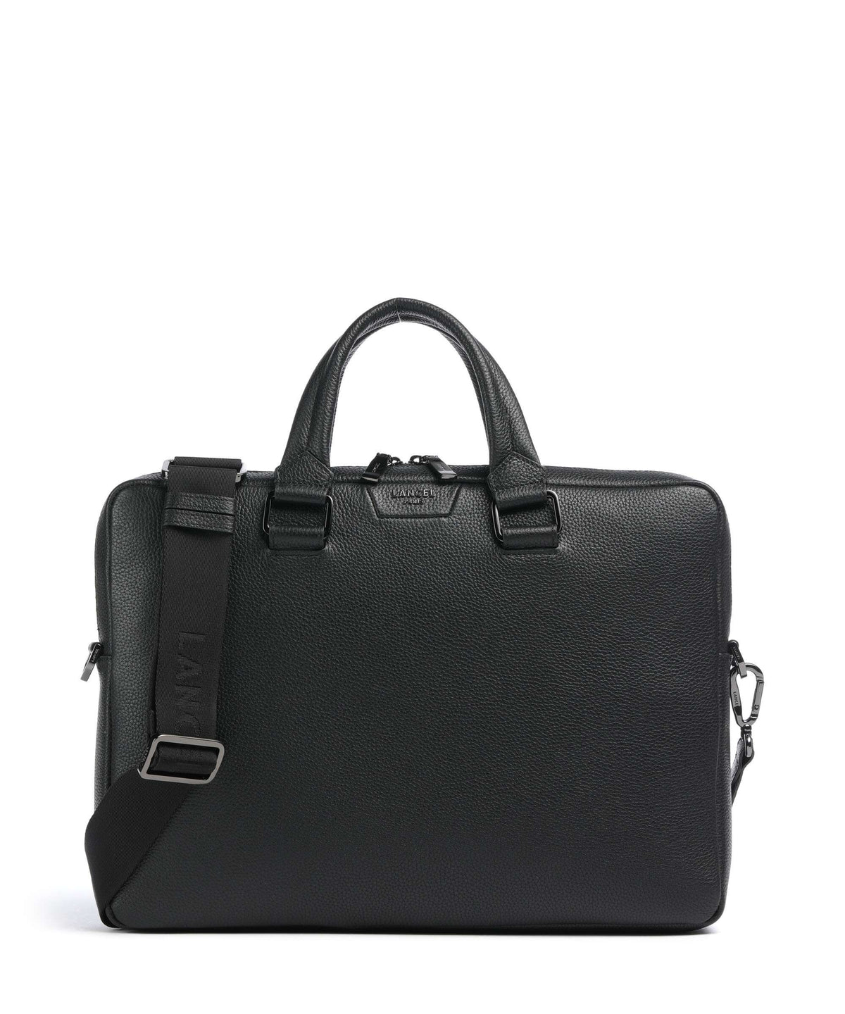 Lancel Côme Briefcase black