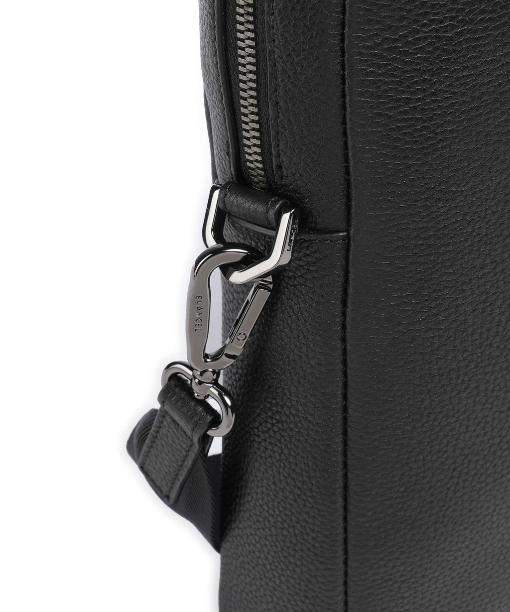 Lancel Côme Briefcase black