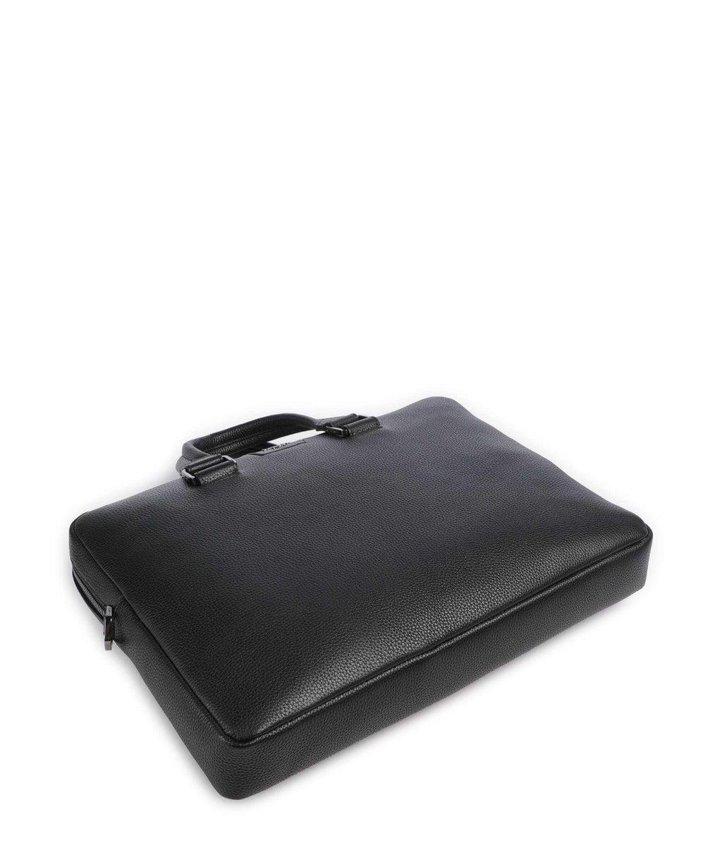 Lancel Côme Briefcase black