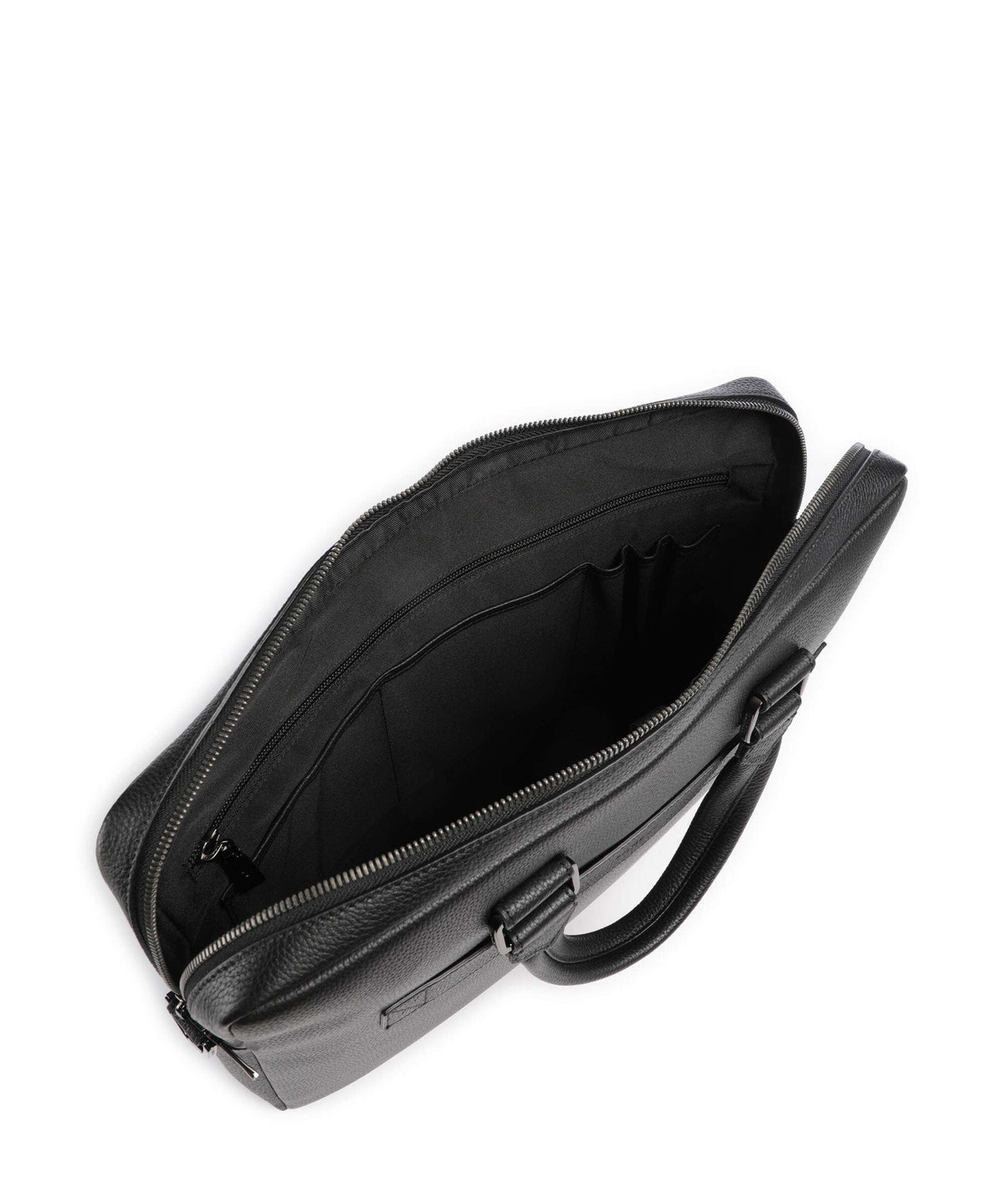 Lancel Côme Briefcase black