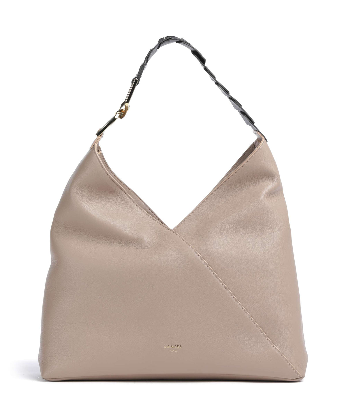 Lancel Pagode L Hobo bag natural/black