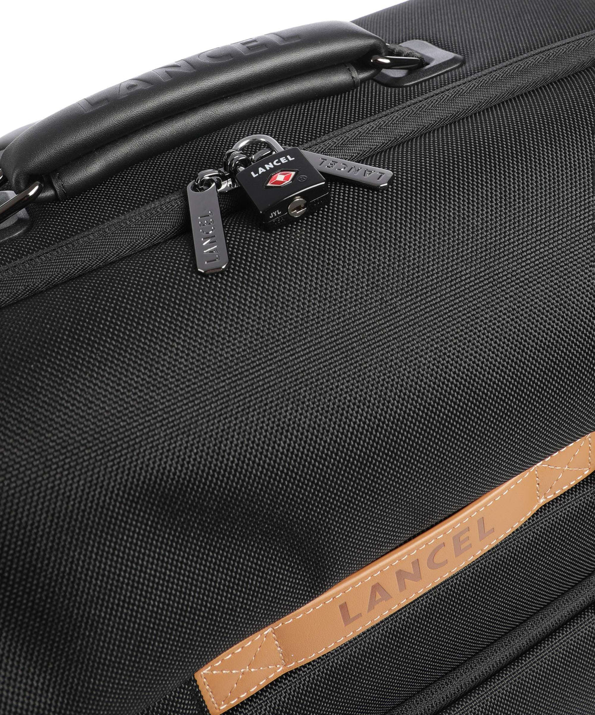 Lancel Neo Partance M Spinner (4 wheels) black