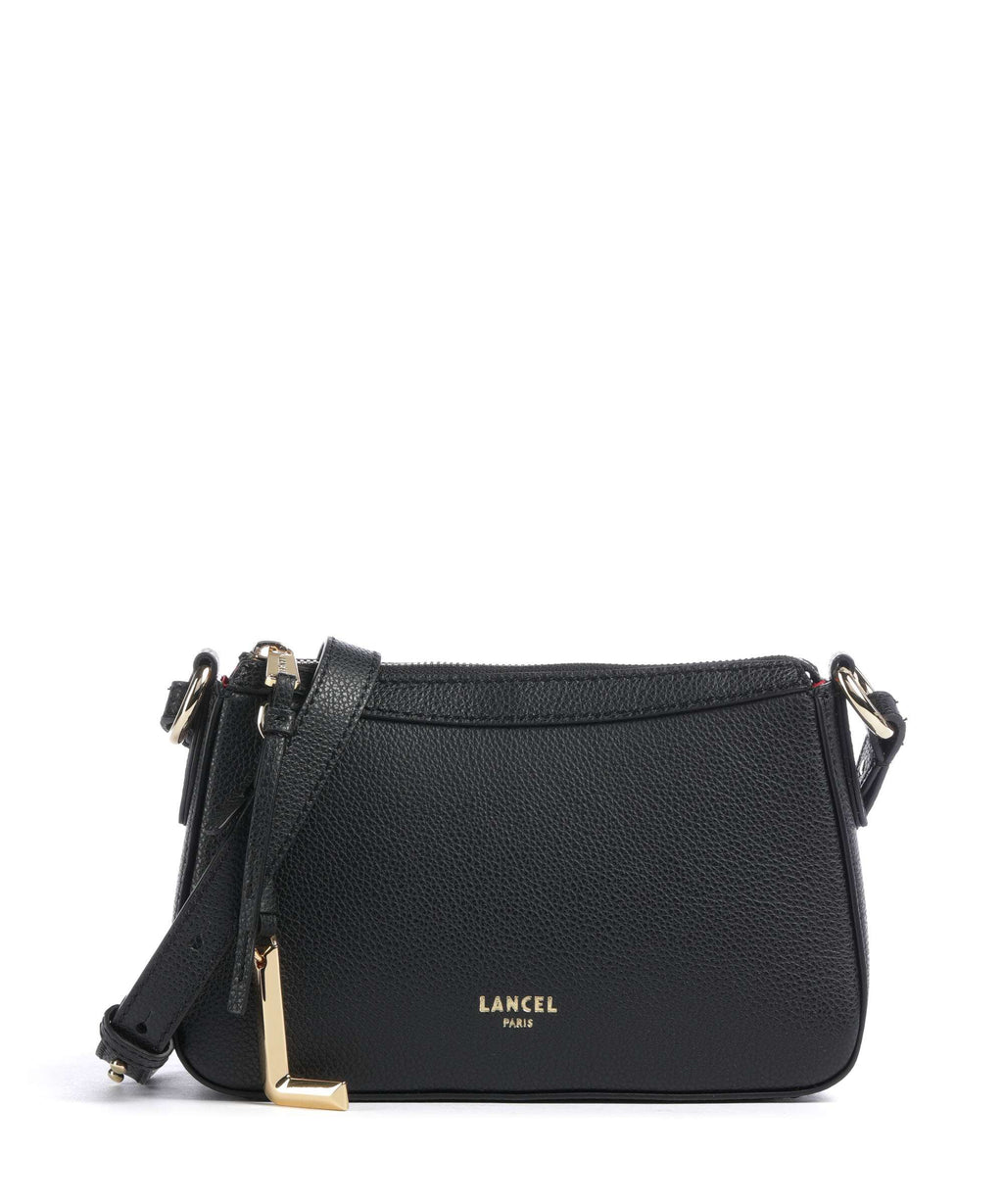 Lancel Faubourg Mini Crossbody bag black