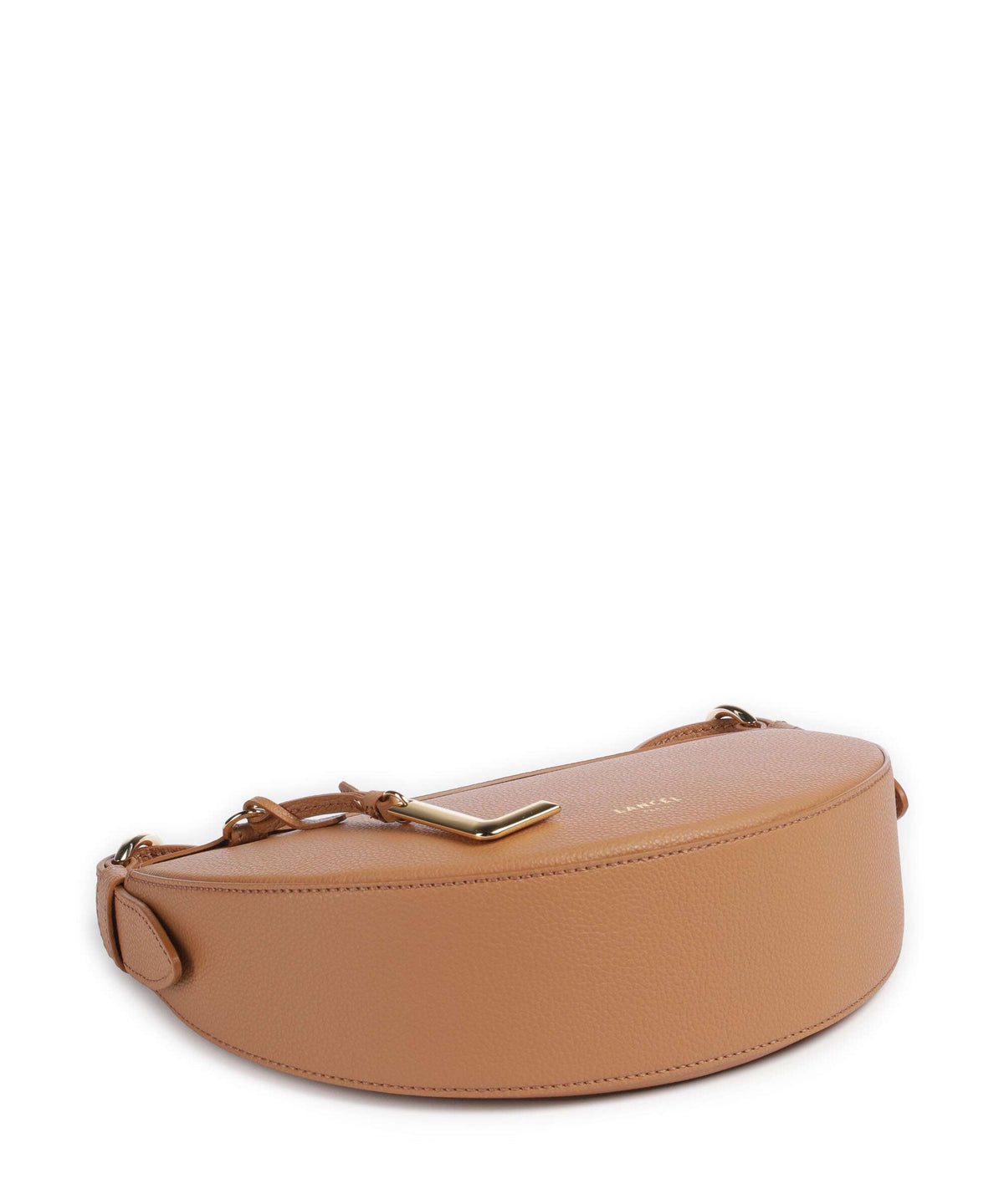 Lancel Faubourg Crossbody bag camel
