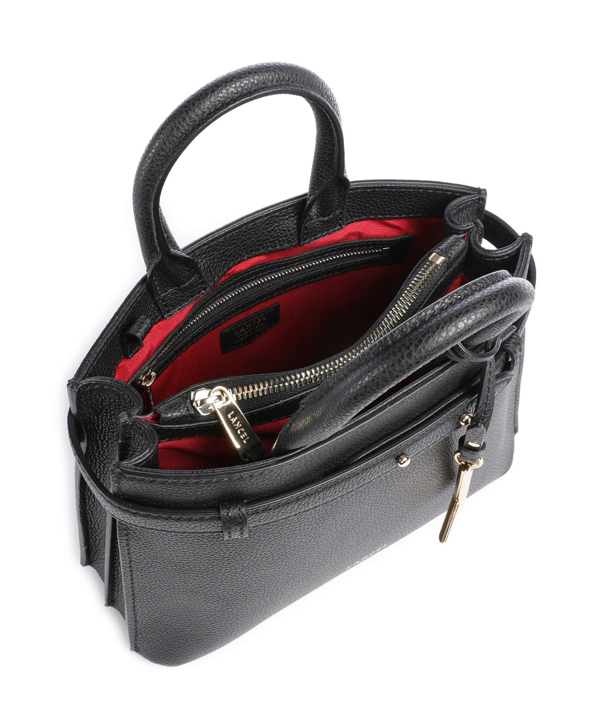 Lancel Faubourg S Handbag black