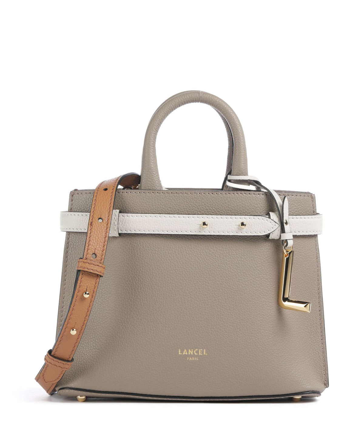 Lancel Faubourg S Handbag mco snow