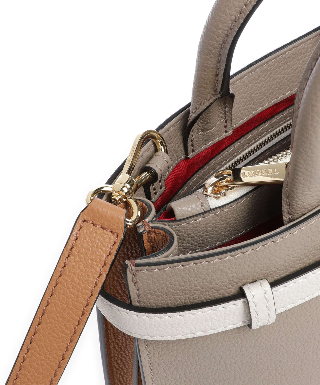 Lancel Faubourg S Handbag mco snow