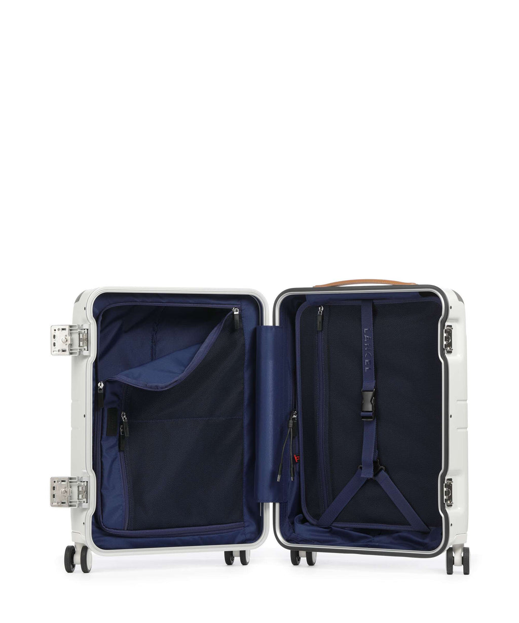Lancel Empreinte Spinner (4 wheels) ivory