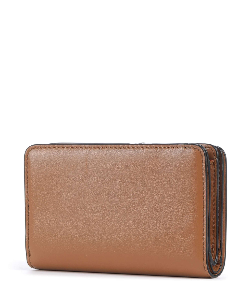 Lancel Origami Wallet camel