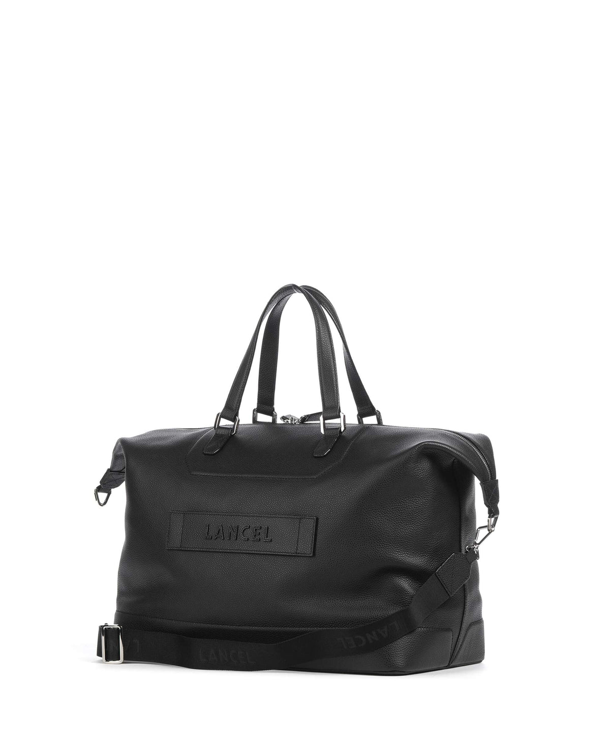 Lancel Ninon Weekend bag black