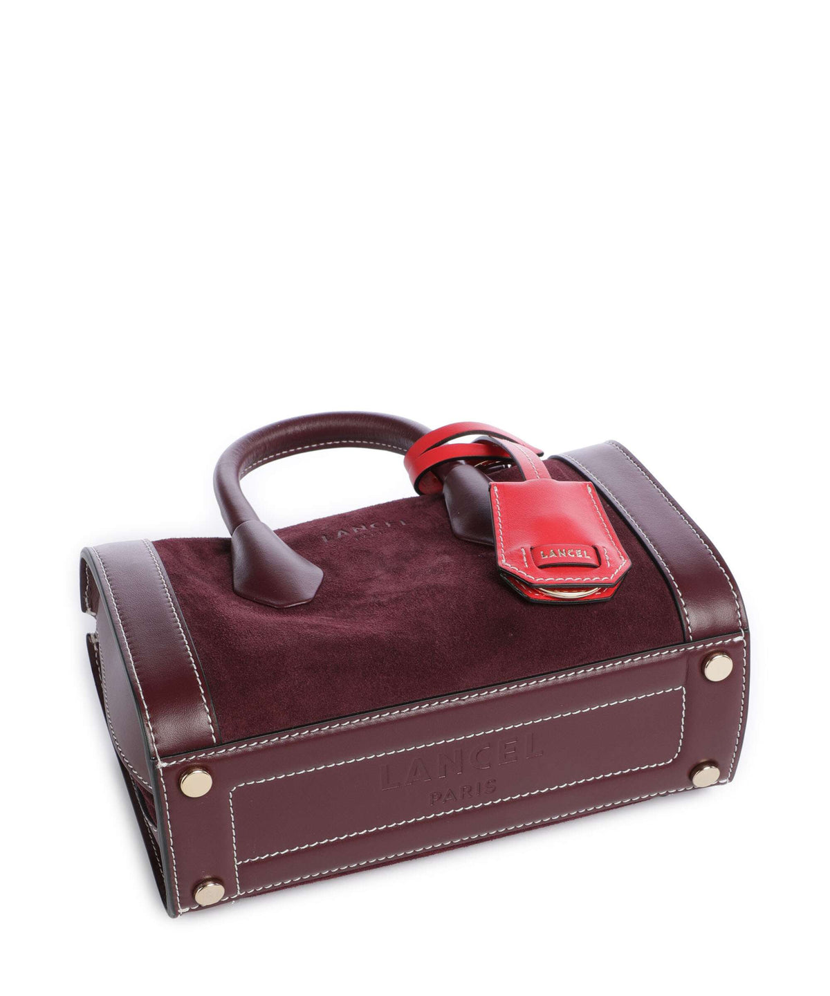 Lancel BCBG Mini Crossbody bag cassis