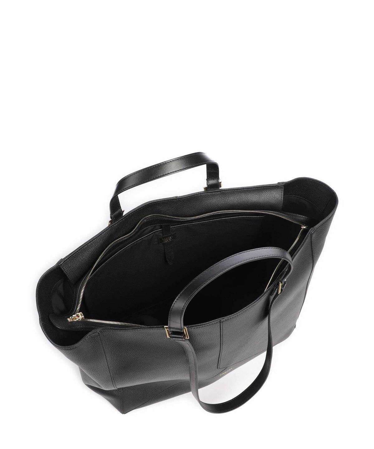 Lancel Enveloppe L Tote bag black