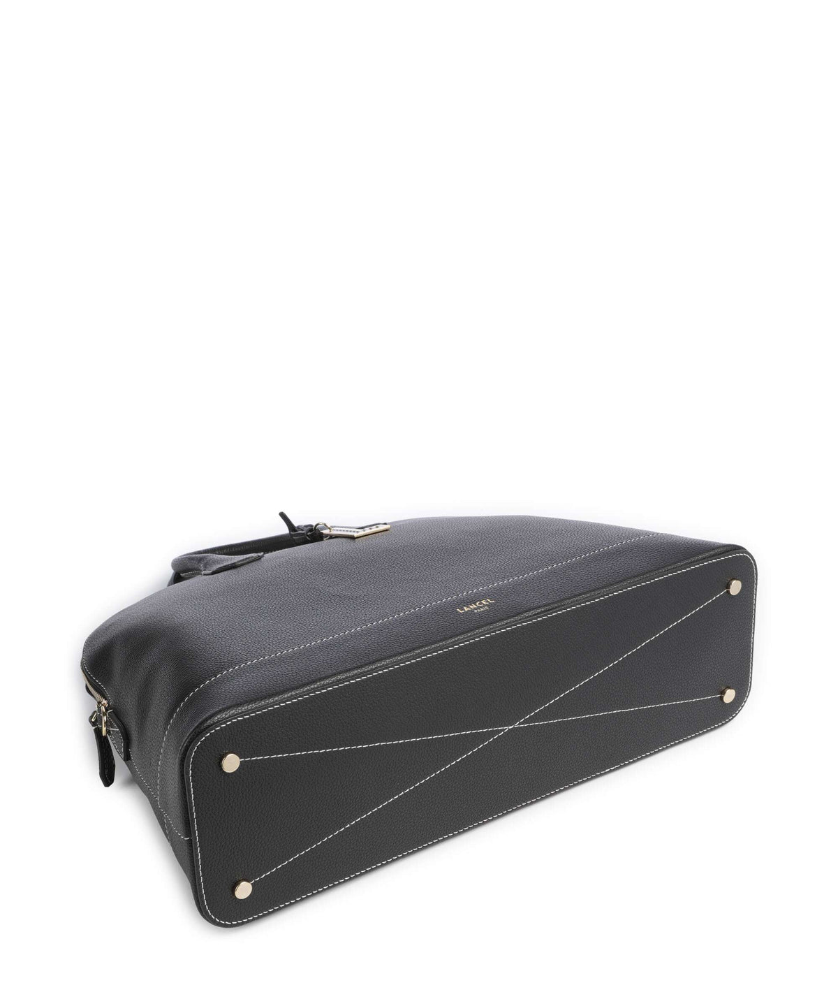 Lancel Belleville Bugatti L Handbag black