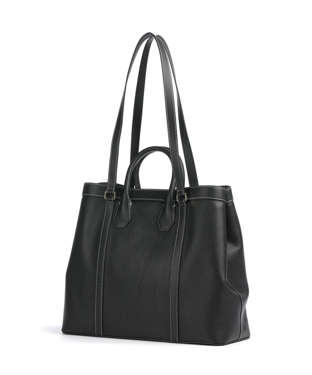 Lancel Belleville Tote bag black