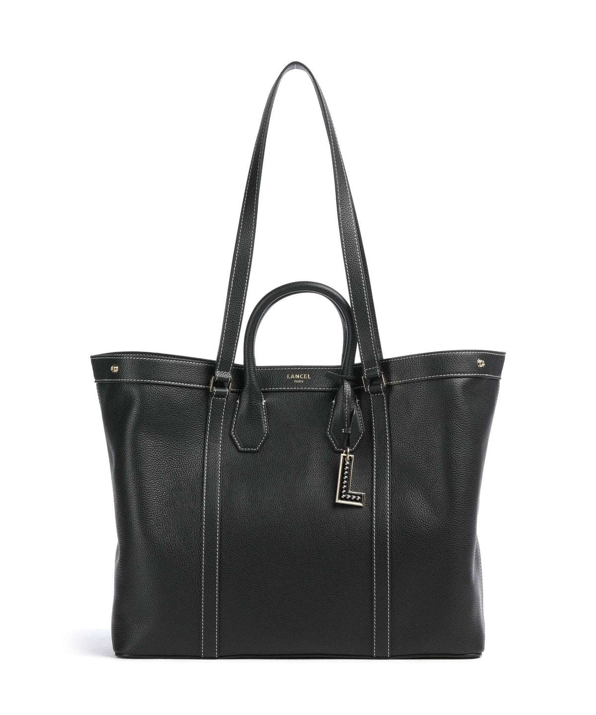 Lancel Belleville Tote bag black