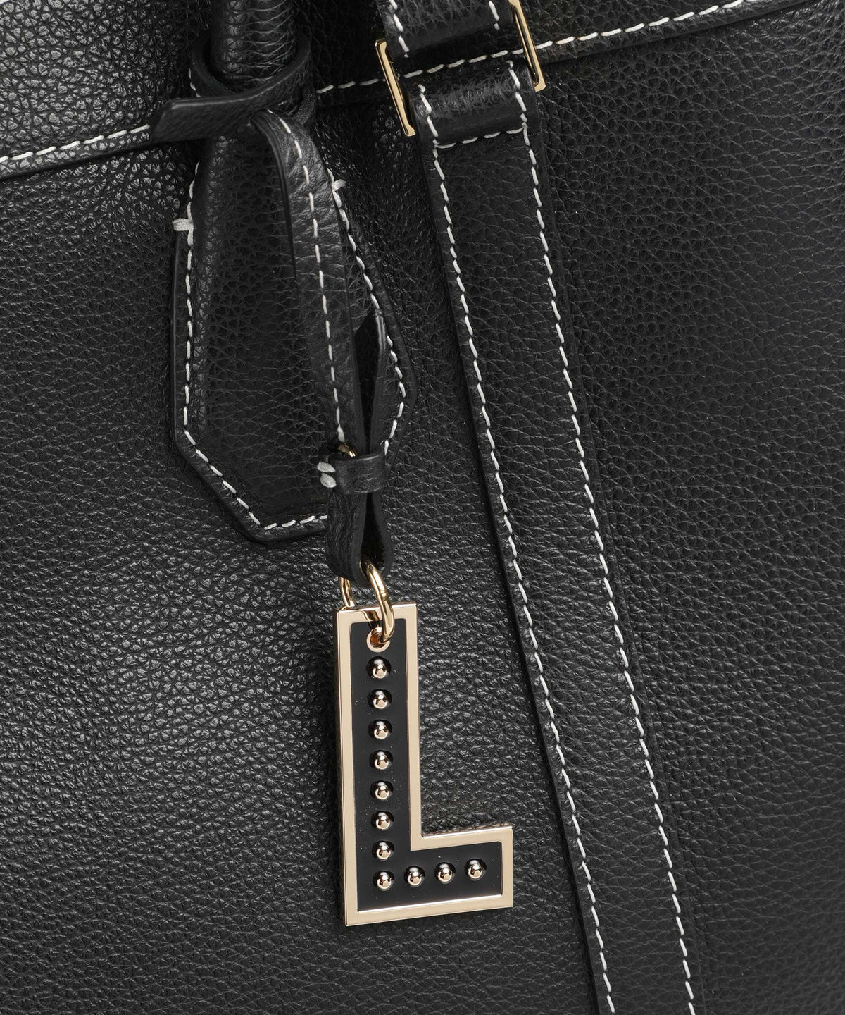 Lancel Belleville Tote bag black