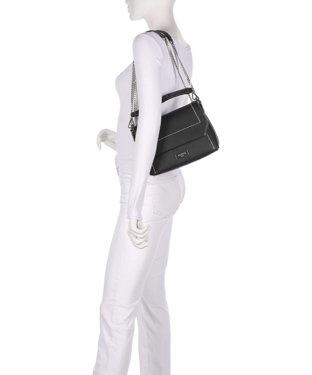 Lancel Ninon M Shoulder bag black