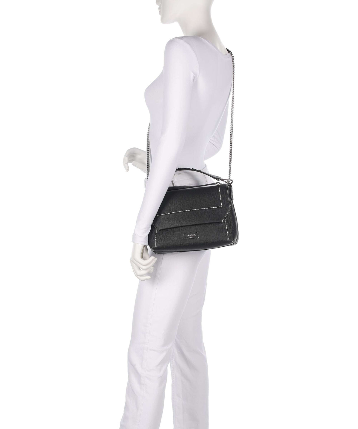 Lancel Ninon M Shoulder bag black