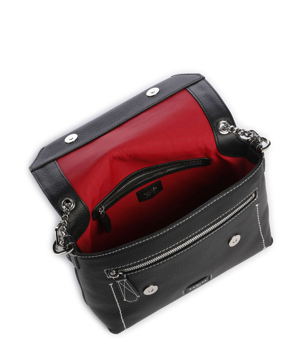 Lancel Ninon M Shoulder bag black