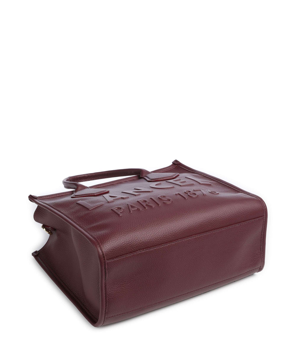 Lancel Jour M Handbag cassis