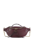 Lancel Origami Mini Crossbody bag cassis