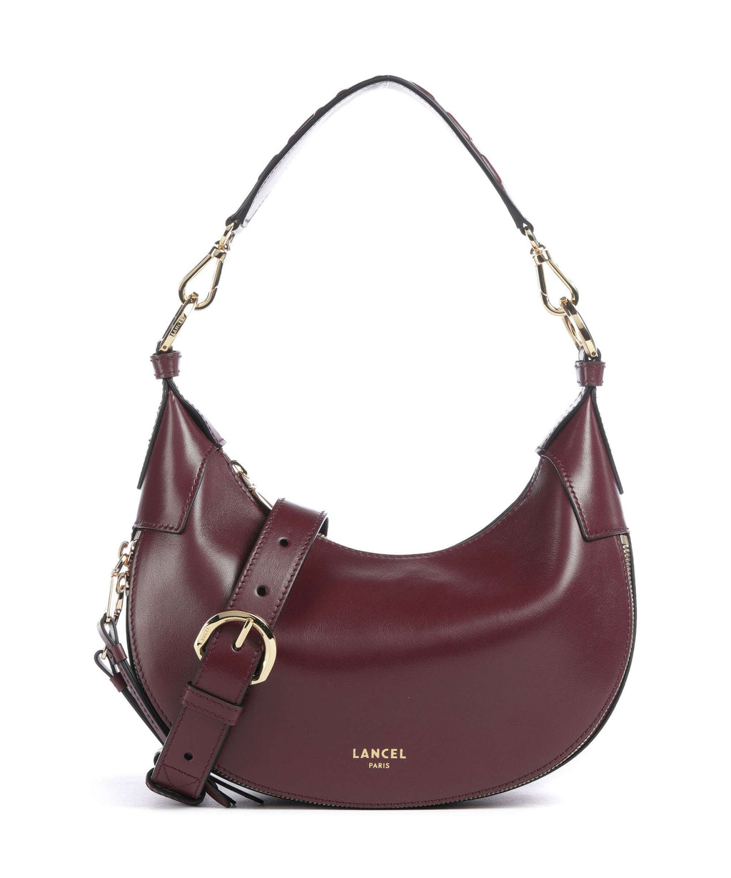 Lancel Origami S Hobo bag cassis