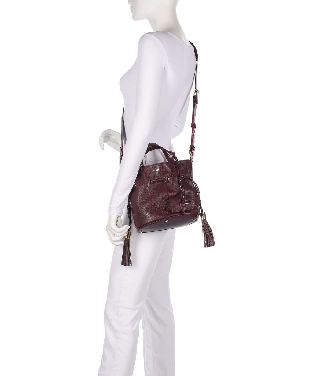 Lancel Premier Flirt S Bucket bag cassis