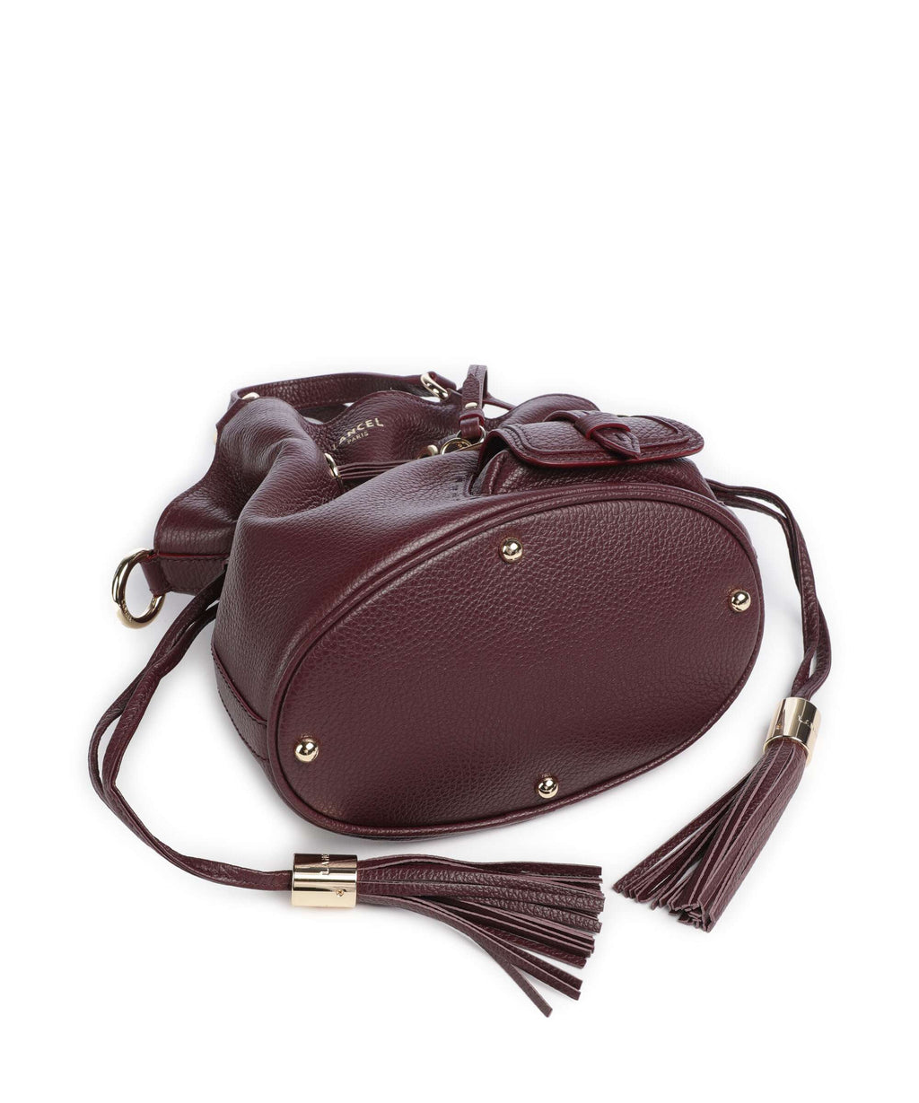 Lancel Premier Flirt S Bucket bag cassis