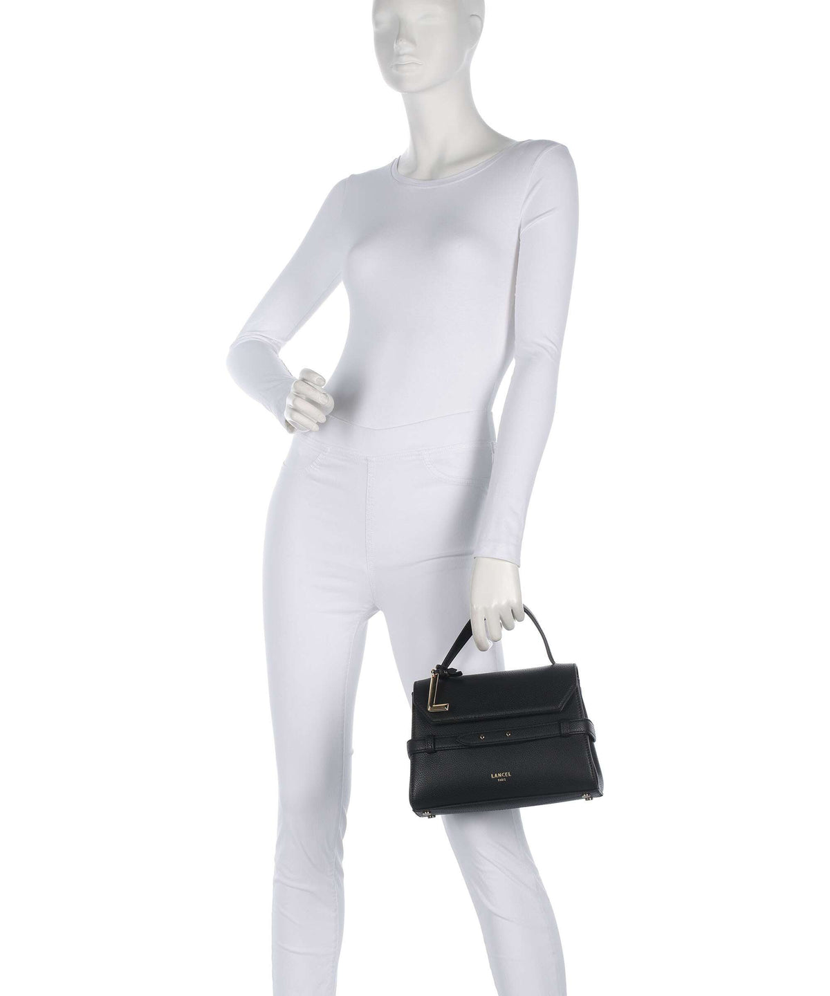 Lancel Faubourg Handbag black