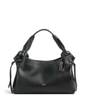 Lancel Swann M Hobo bag black