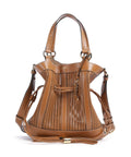 Lancel Premier Flirt M Bucket bag camel