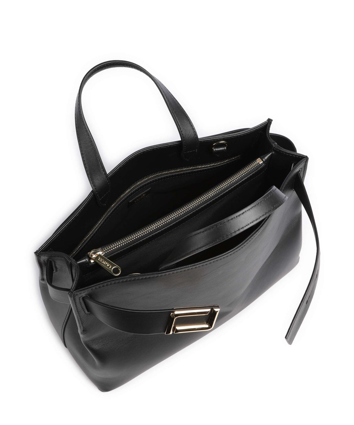Lancel Angèle M Handbag black