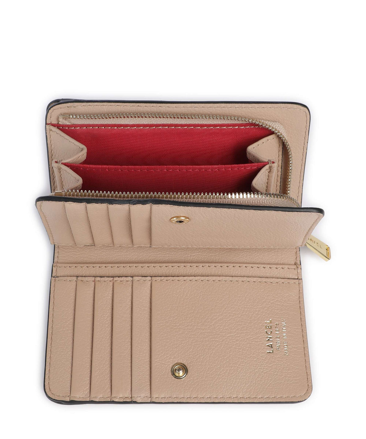 Lancel BCBG Wallet cappuccino
