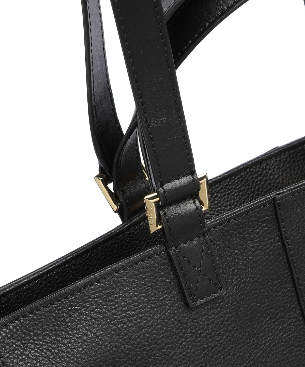 Lancel Enveloppe M Tote bag black