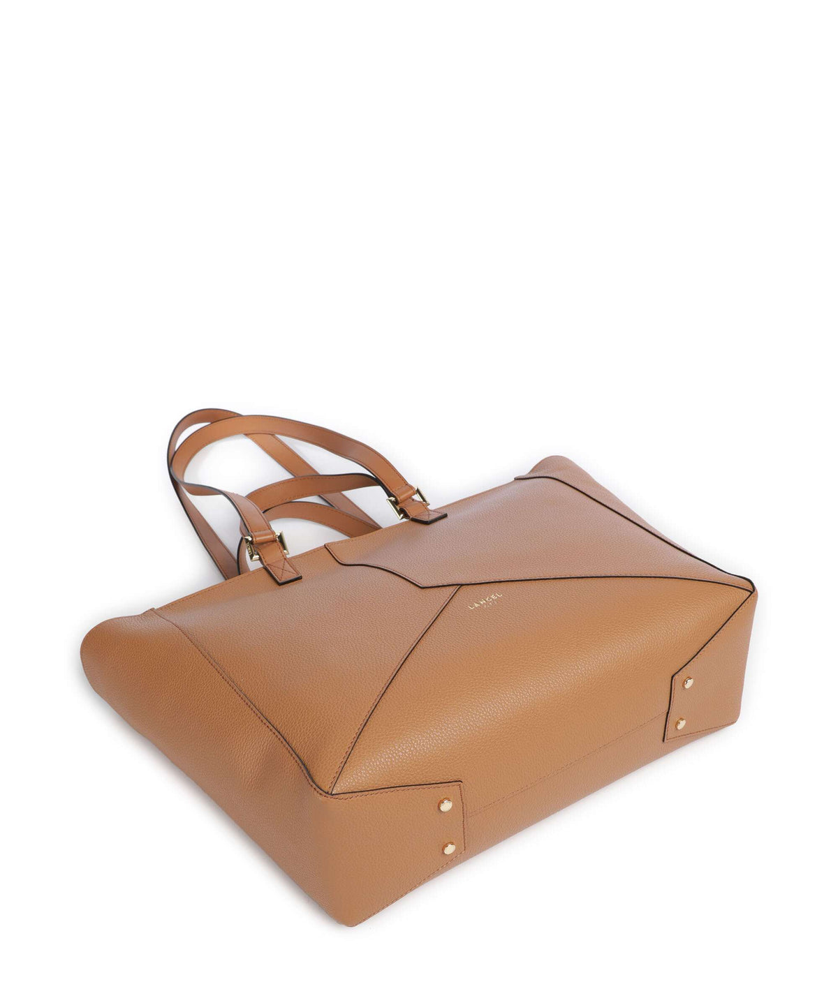 Lancel Enveloppe M Tote bag camel