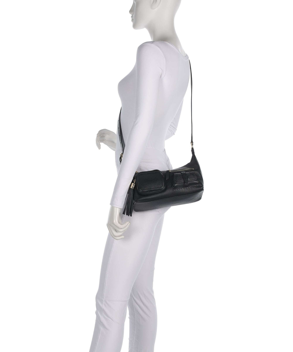 Lancel Premier Flirt S Crossbody bag black