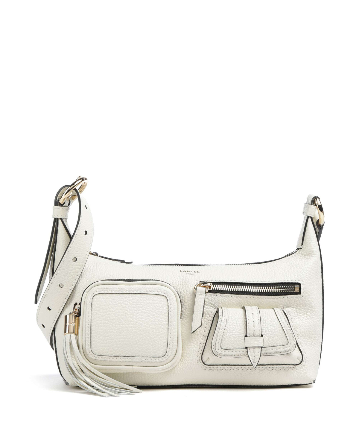 Lancel Premier Flirt S Crossbody bag snow