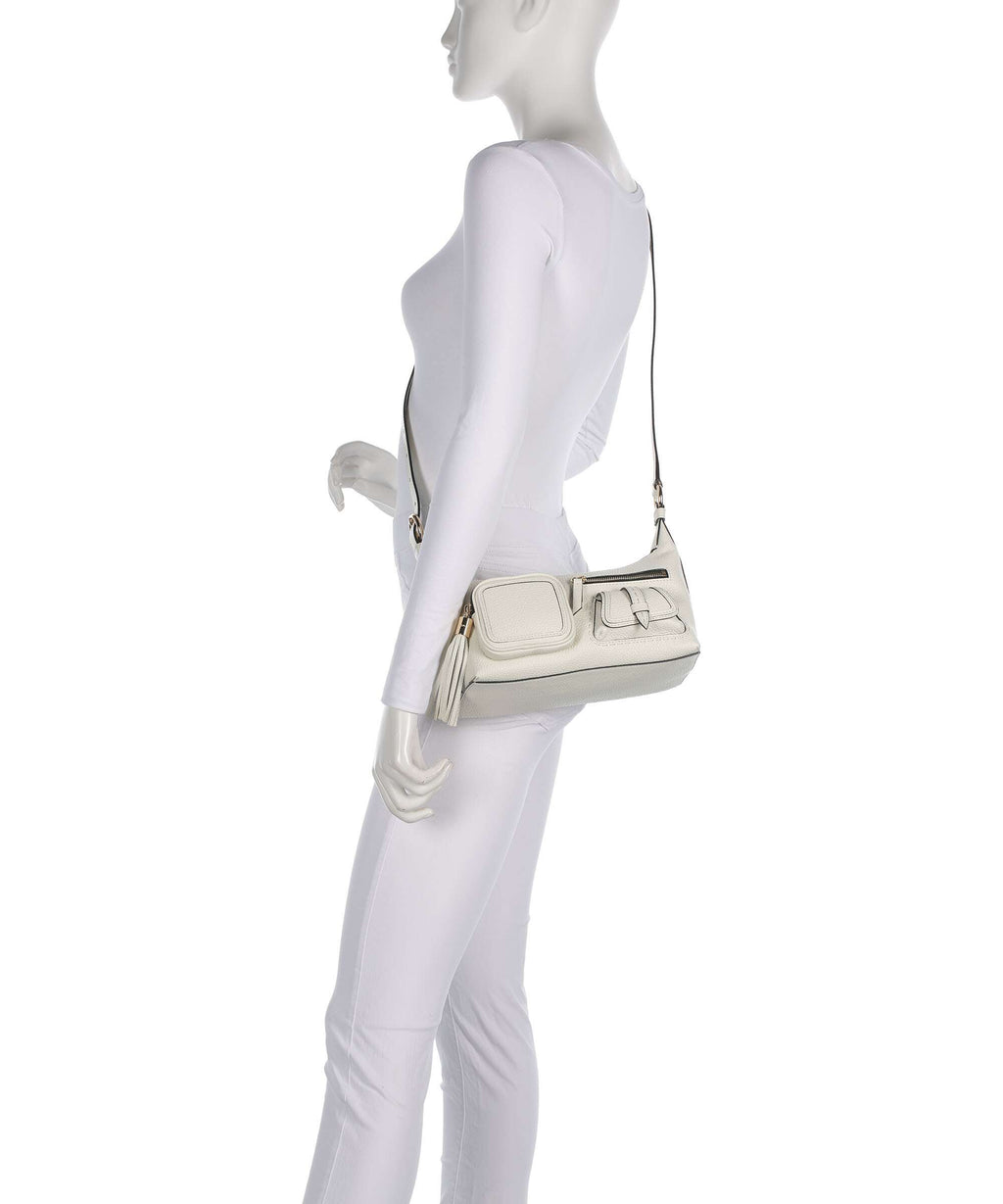 Lancel Premier Flirt S Crossbody bag snow