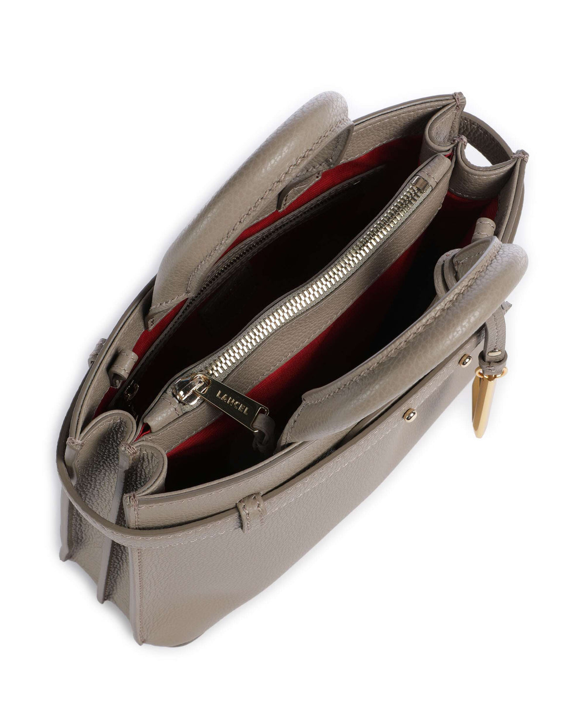 Lancel Faubourg S Handbag greige