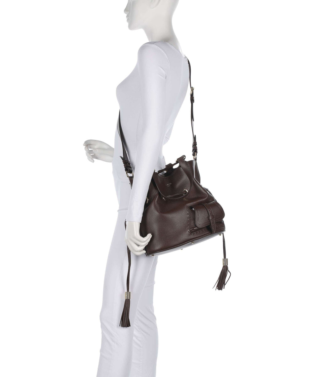 Lancel Premier Flirt M Bucket bag coconut